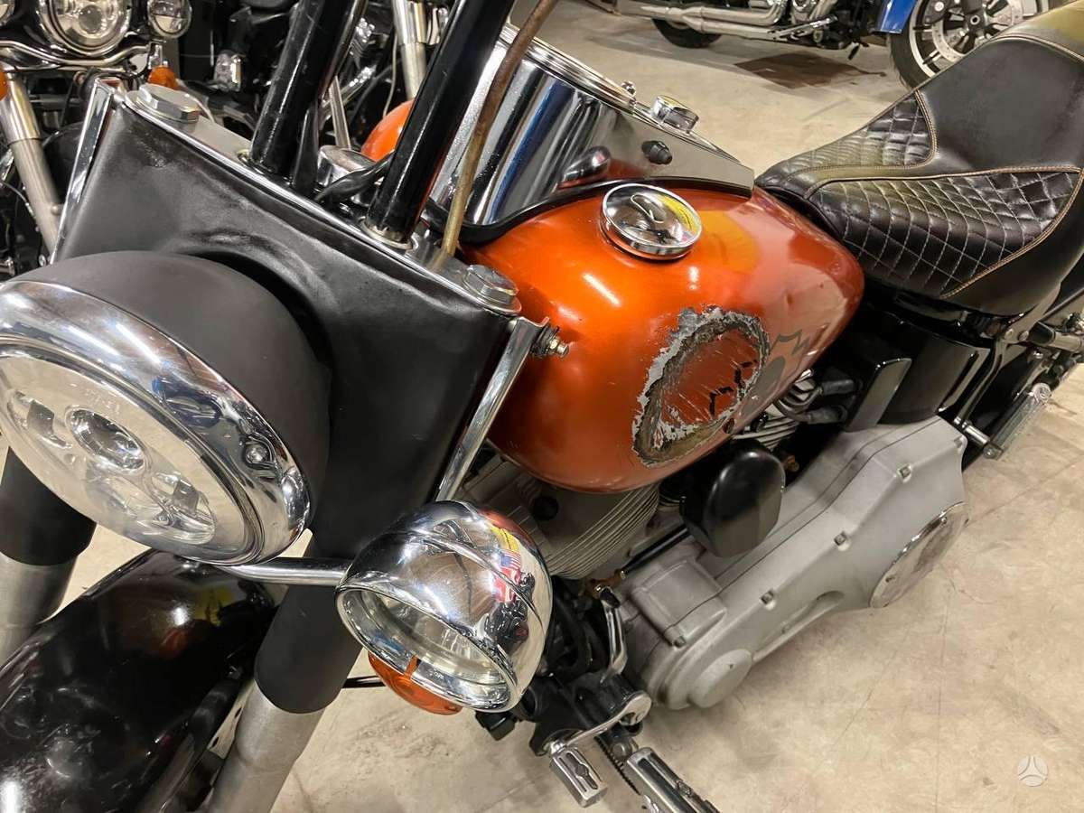 Harley-Davidson Softail, choppers / cruisers / custom