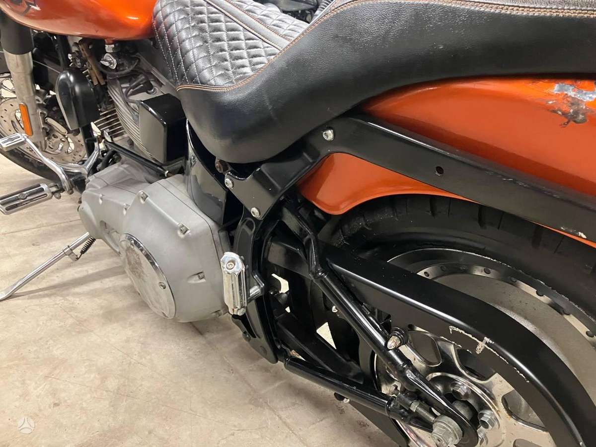 Harley-Davidson Softail, choppers