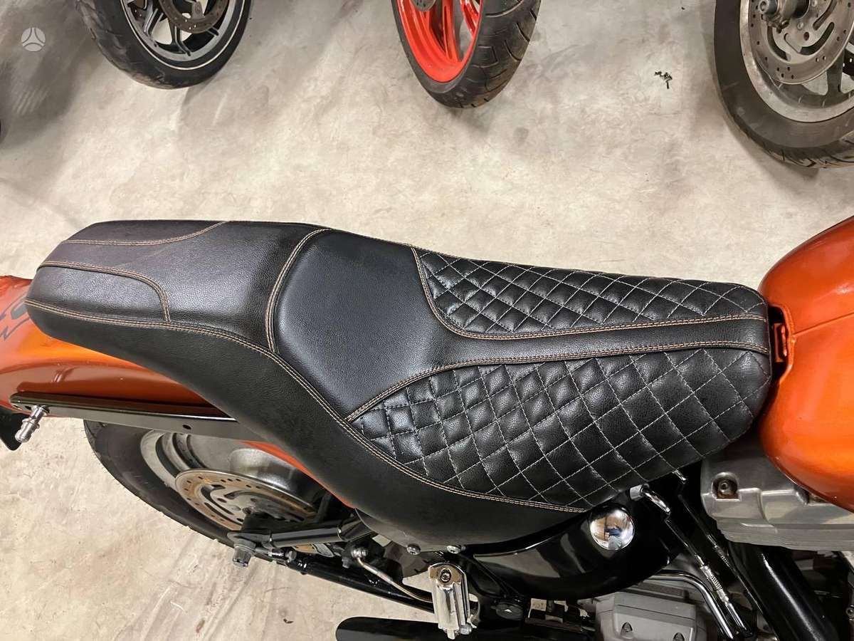Harley-Davidson Softail, чопперы / круизеры / custom