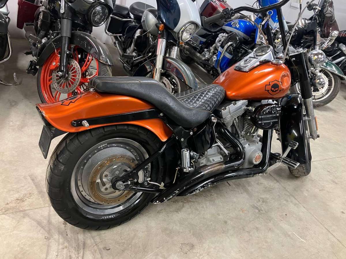 Harley-Davidson Softail, choppers