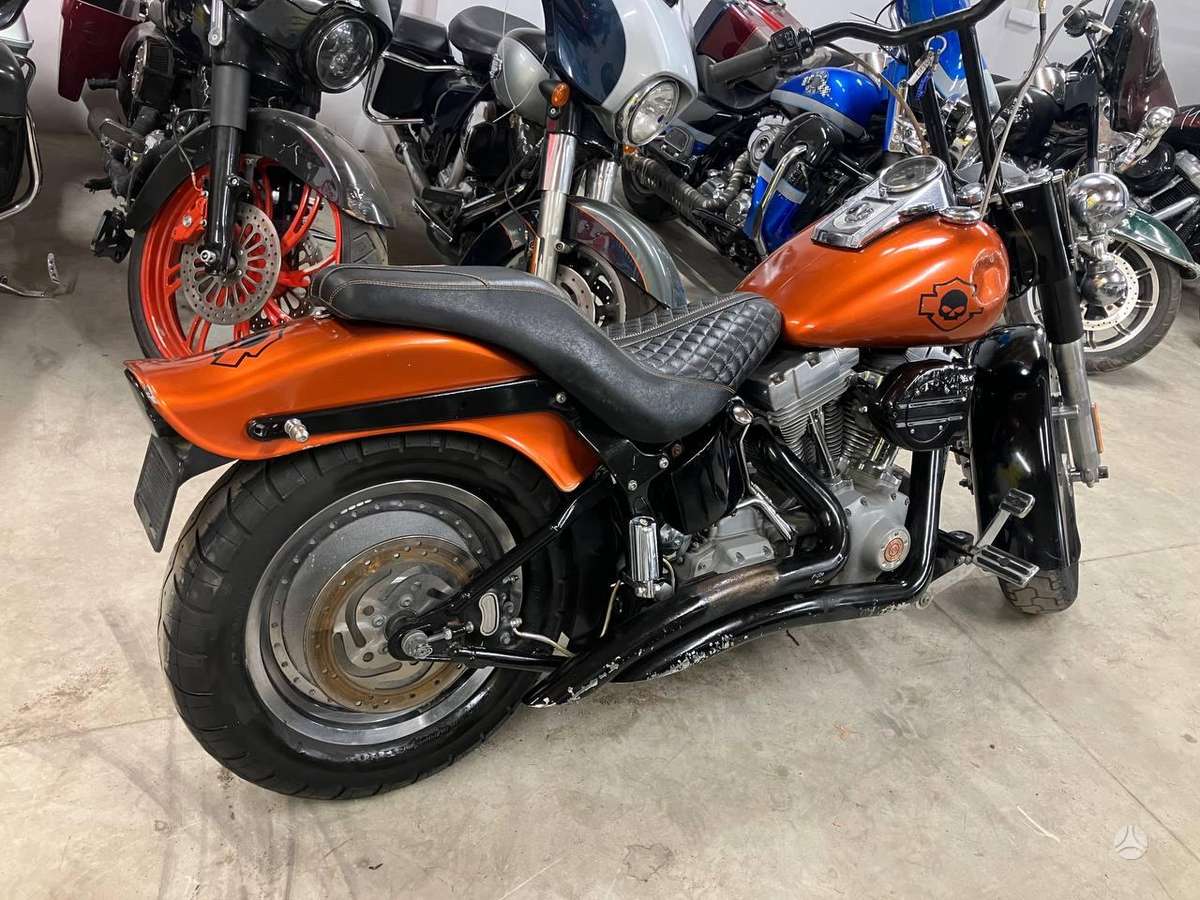 Harley-Davidson Softail, choppers / cruisers / custom