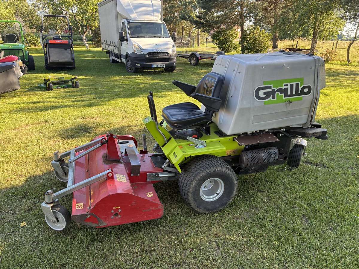 Honda GRILLO FD 300, garden tractors