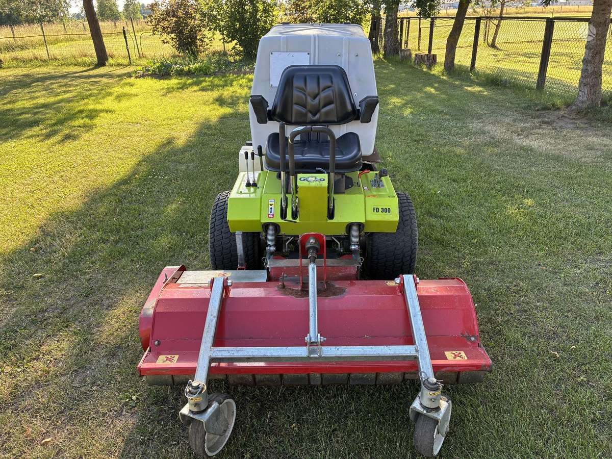 Honda GRILLO FD 300, garden tractors
