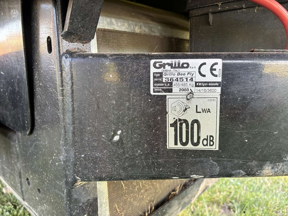 Honda GRILLO FD 300, garden tractors