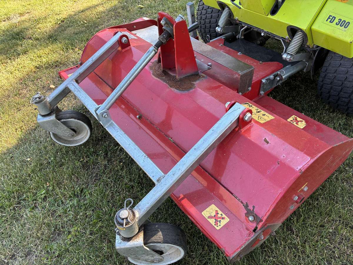 Honda GRILLO FD 300, garden tractors