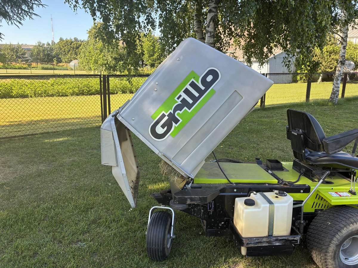 Honda GRILLO FD 300, garden tractors