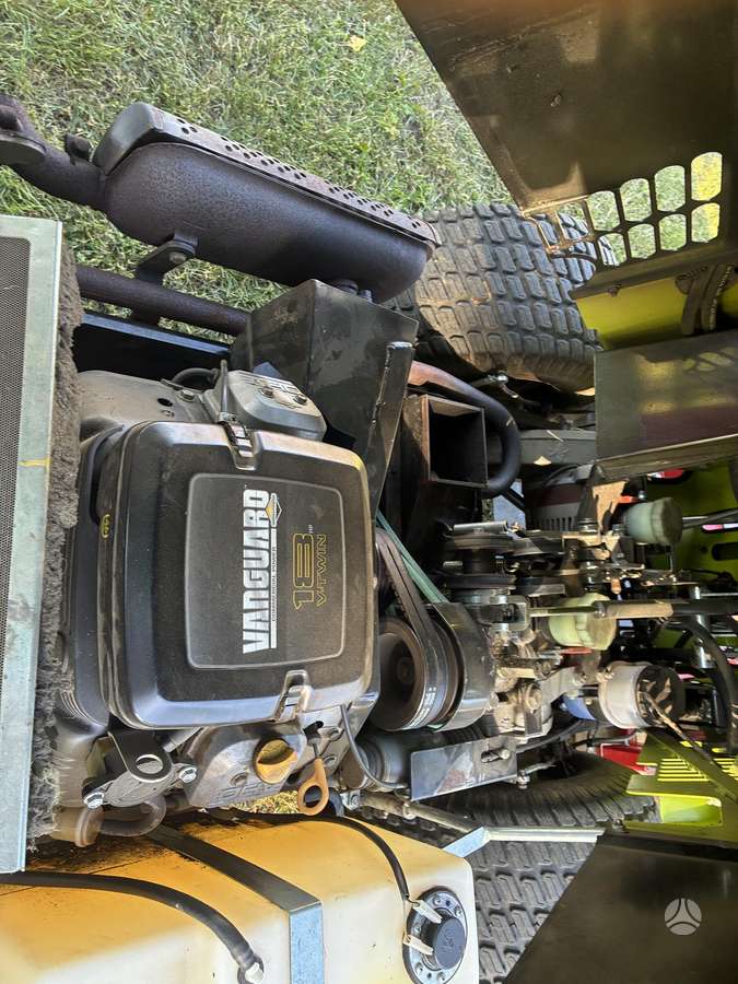 Honda GRILLO FD 300, garden tractors