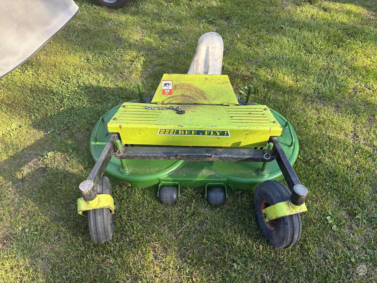 Honda GRILLO FD 300, garden tractors