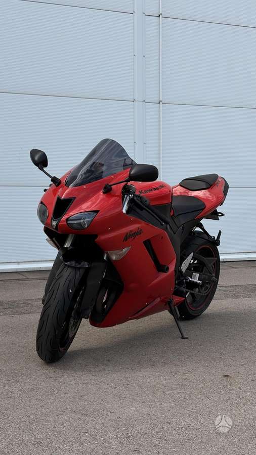 Kawasaki ZX/ZX-R (Ninja) 600cc, superbikes 2007 m., | A31235130