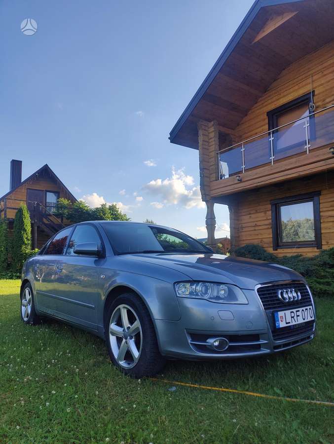 Audi A4, 2.7 l., Седан