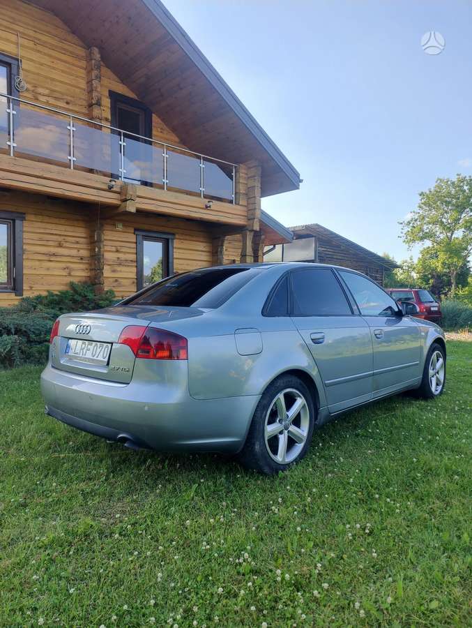 Audi A4, 2.7 l., Седан