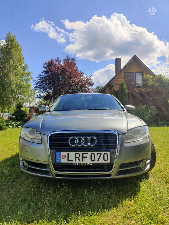 Audi A4, 2.7 l., Седан