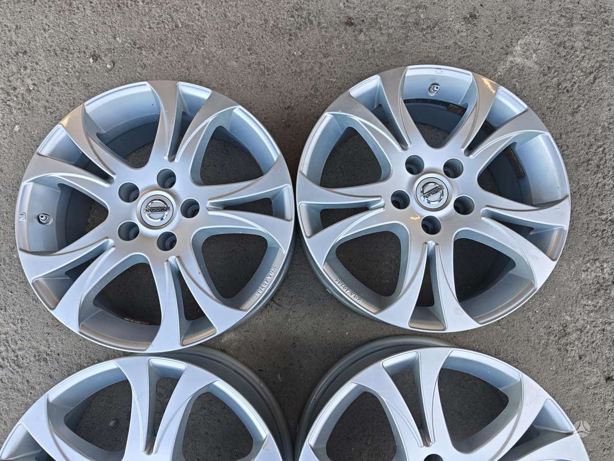 Nissan Qaskai, легкосплавные , R17