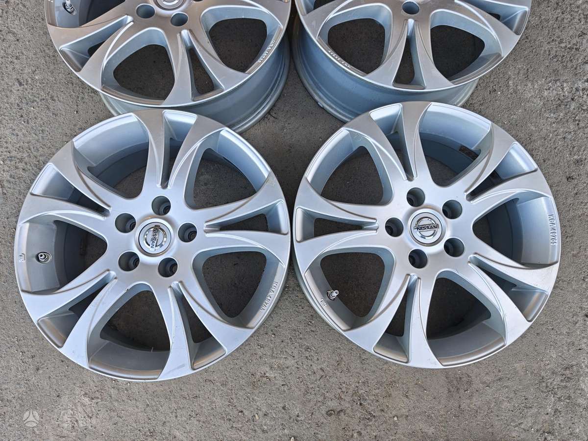Nissan Qaskai, легкосплавные , R17