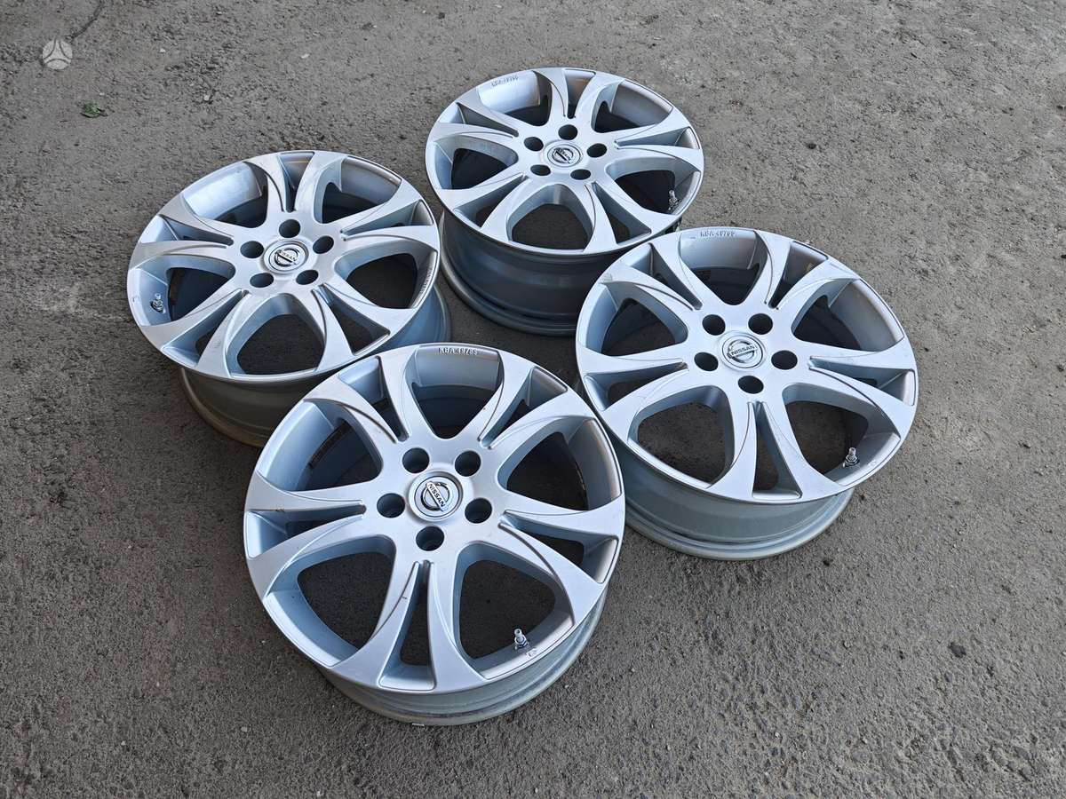 Nissan Qaskai, легкосплавные , R17