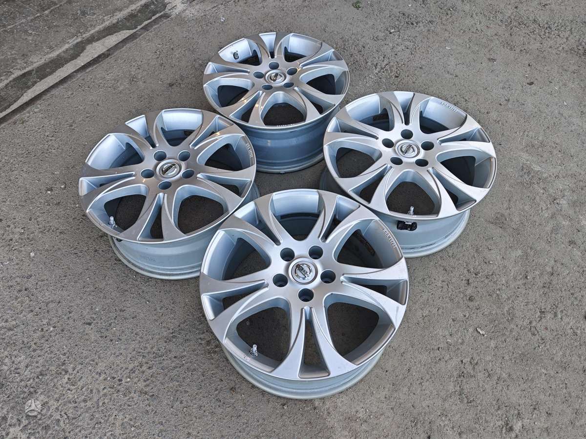 Nissan Qaskai, light alloy, R17