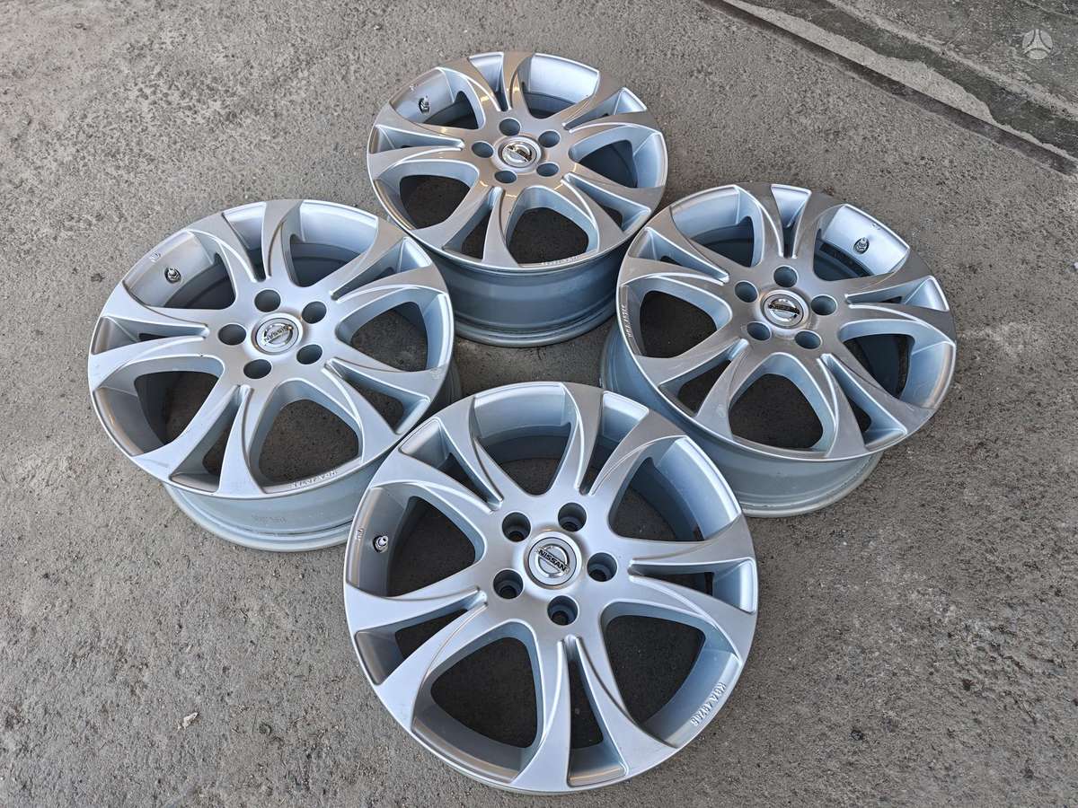 Nissan Qaskai, легкосплавные , R17