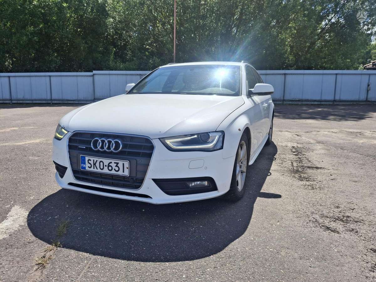 Audi A4, 2.0 l., wagon