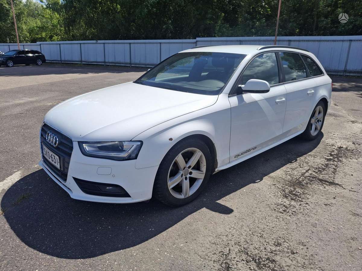 Audi A4, 2.0 l., Универсал