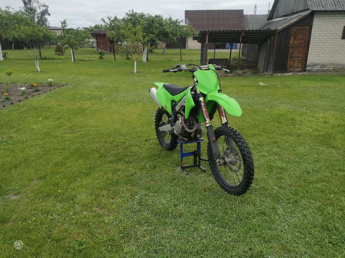 Kawasaki KX 450cc, кроссовые