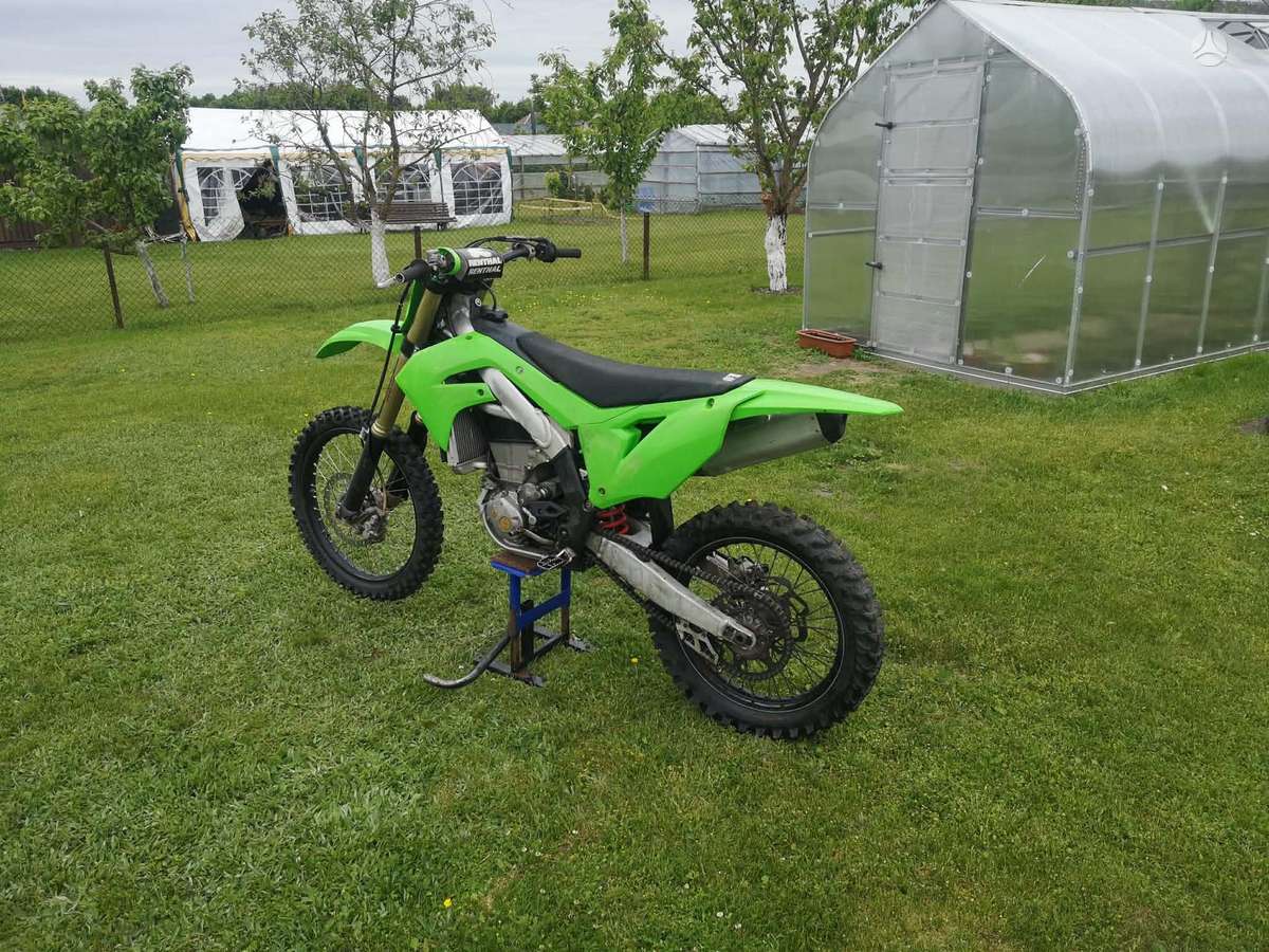 Kawasaki KX 450cc, кроссовые