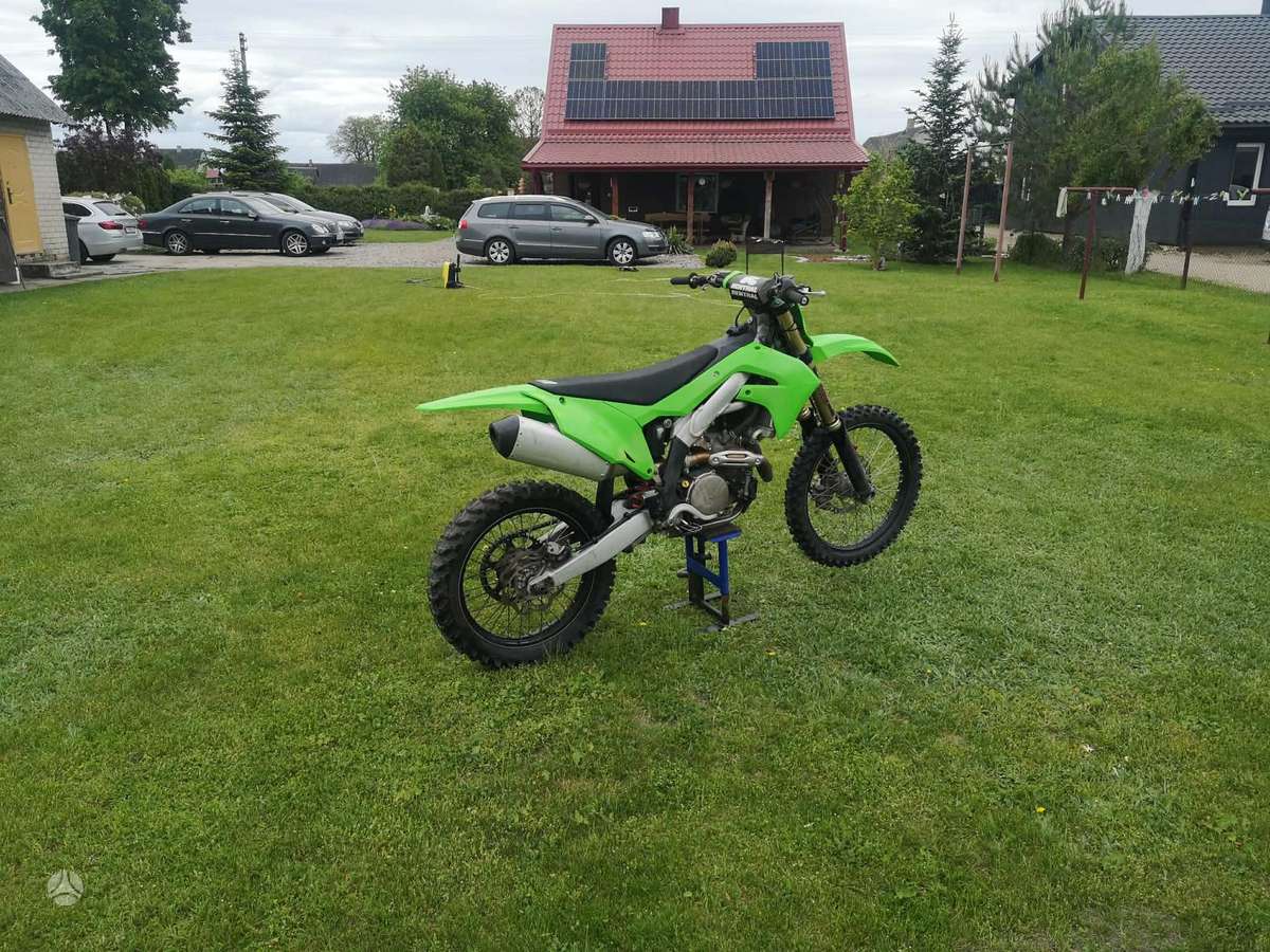 Kawasaki KX 450cc, кроссовые