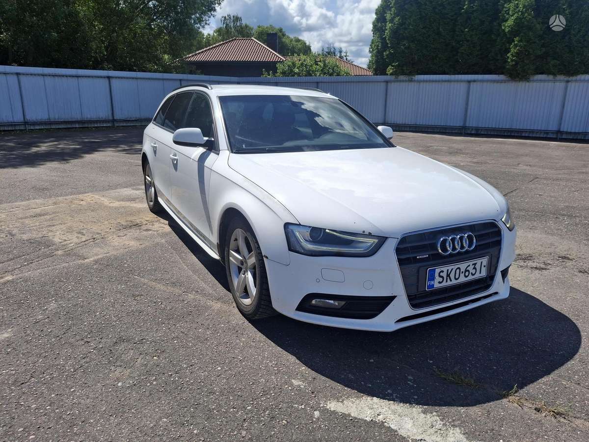 Audi A4, 2.0 l., Универсал