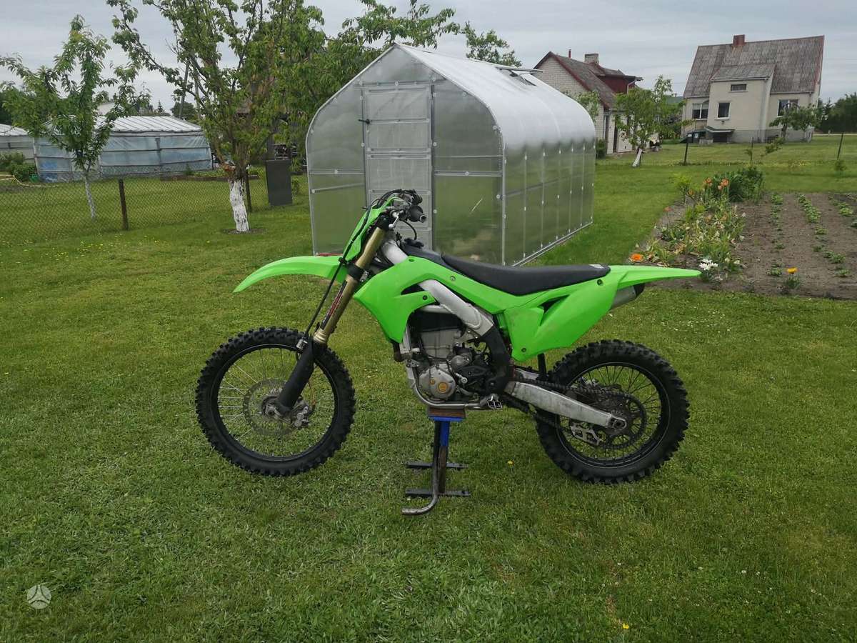 Kawasaki KX 450cc, кроссовые