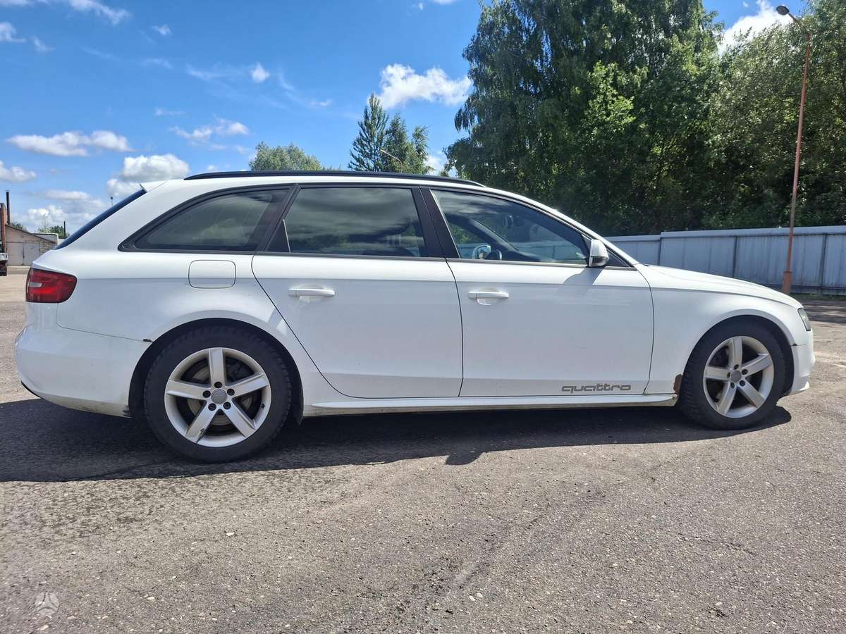 Audi A4, 2.0 l., universalas