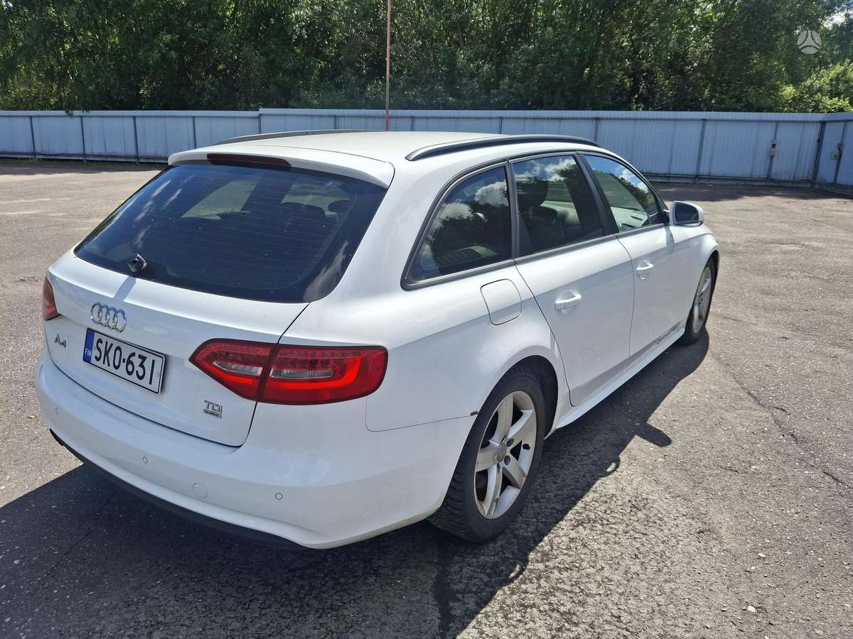 Audi A4, 2.0 l., wagon
