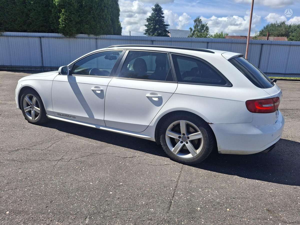 Audi A4, 2.0 l., Универсал