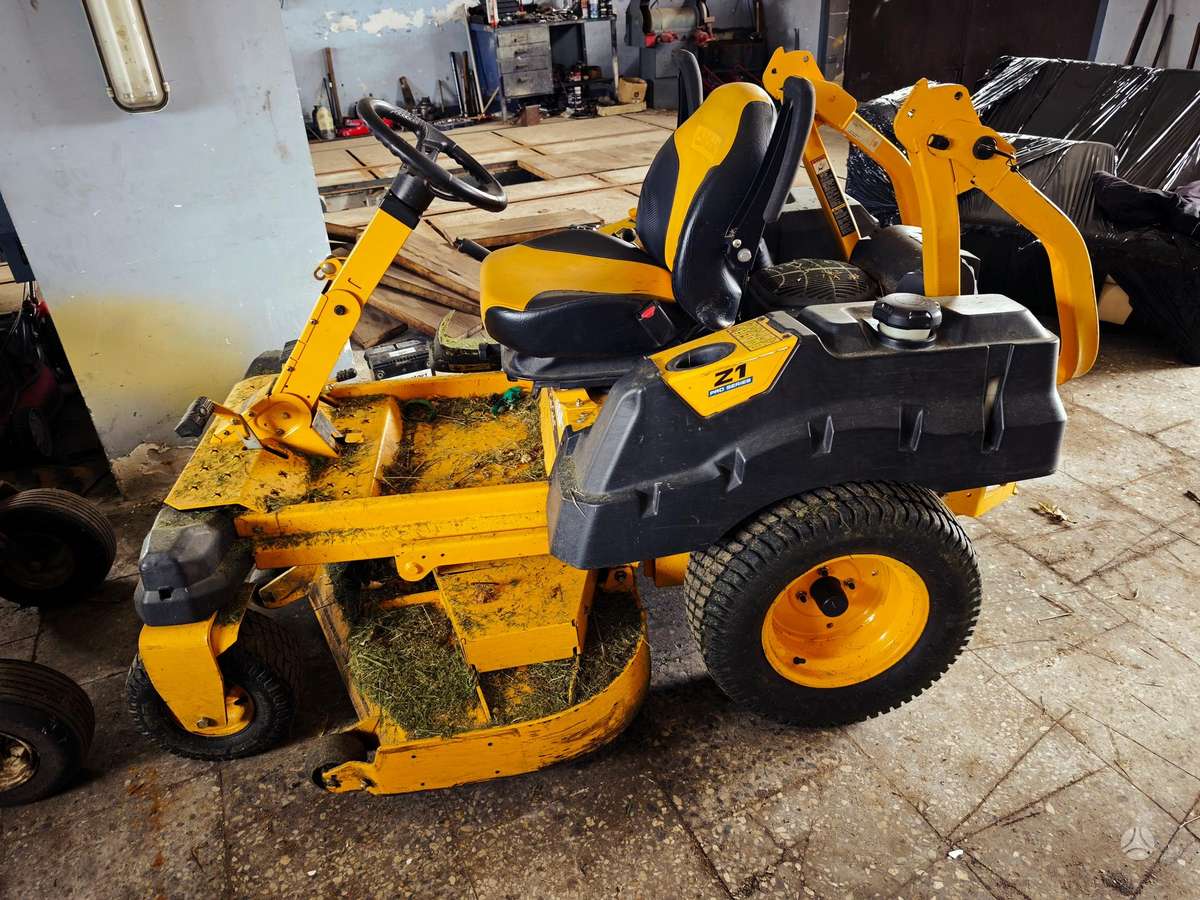 CUB CADET Z1 PRO, sodo technika