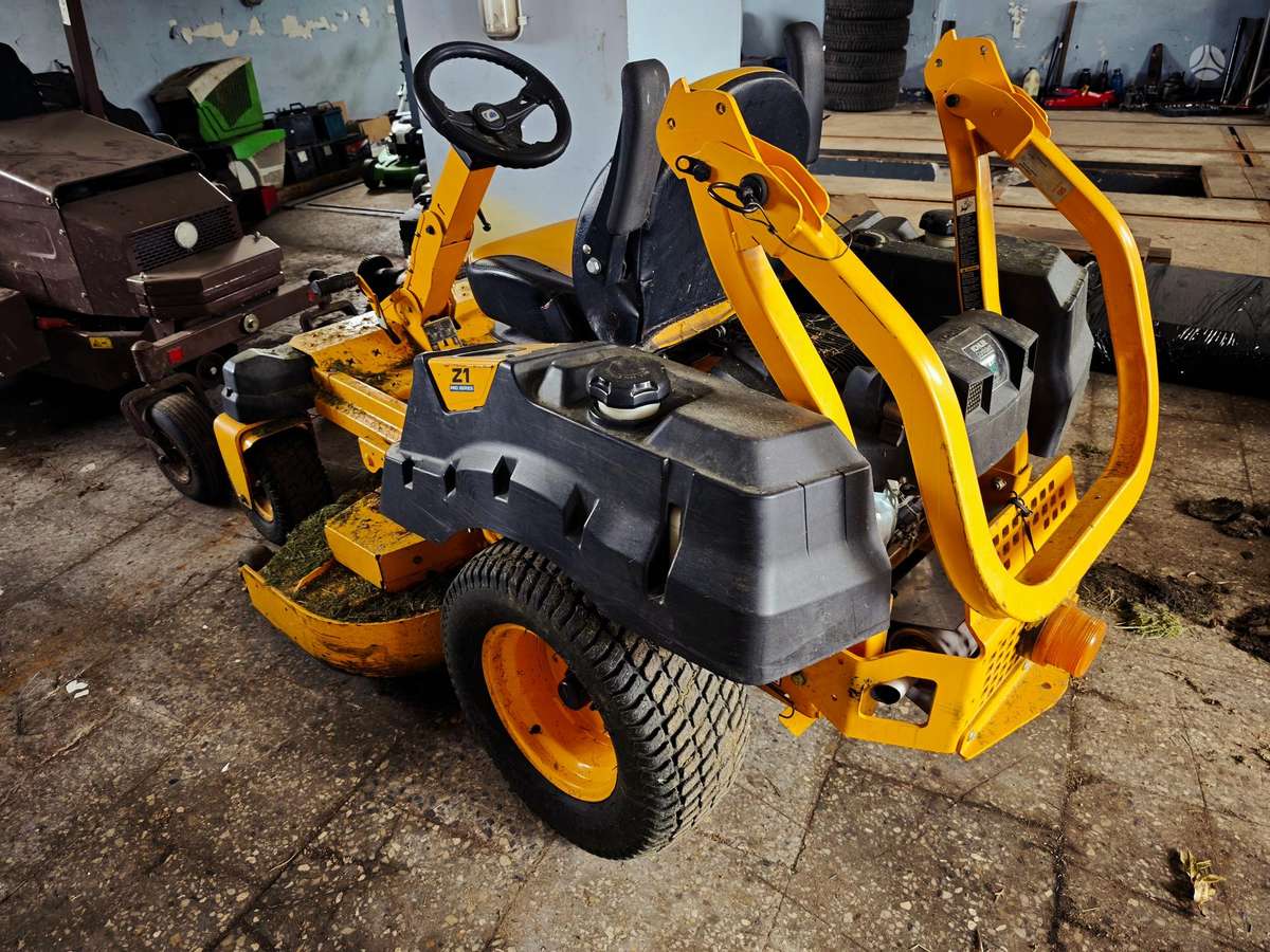 CUB CADET Z1 PRO, sodo technika
