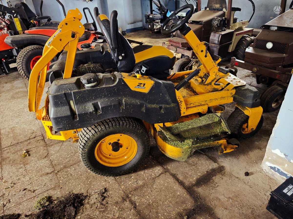 CUB CADET Z1 PRO, sodo technika