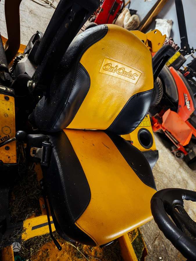 CUB CADET Z1 PRO, garden machinery