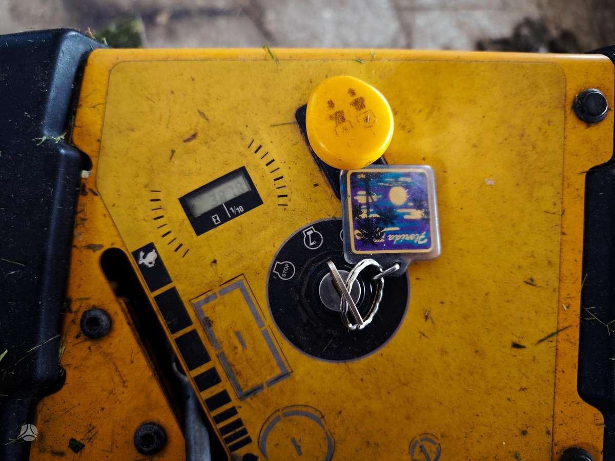 CUB CADET Z1 PRO, sodo technika