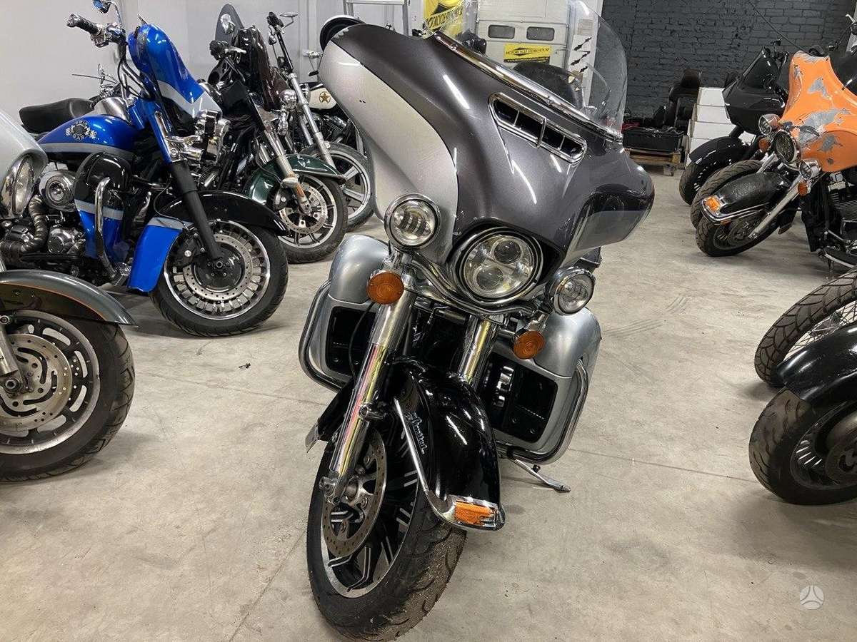 Harley-Davidson Electra Glide, choppers