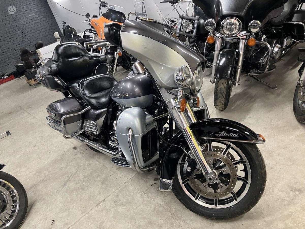 Harley-Davidson Electra Glide, choppers