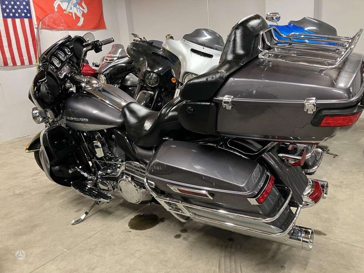 Harley-Davidson Electra Glide, choppers