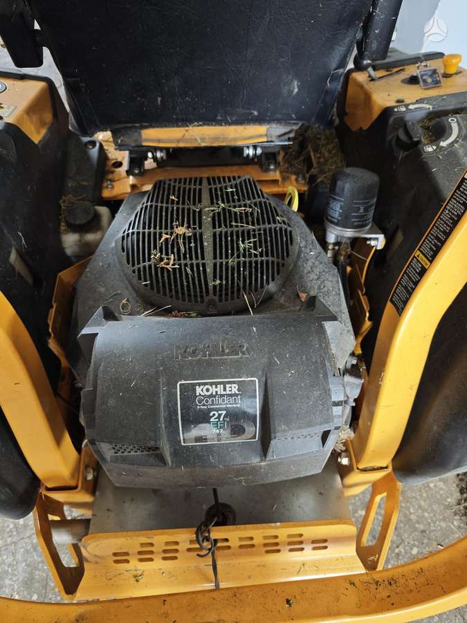 CUB CADET Z1 PRO, sodo technika