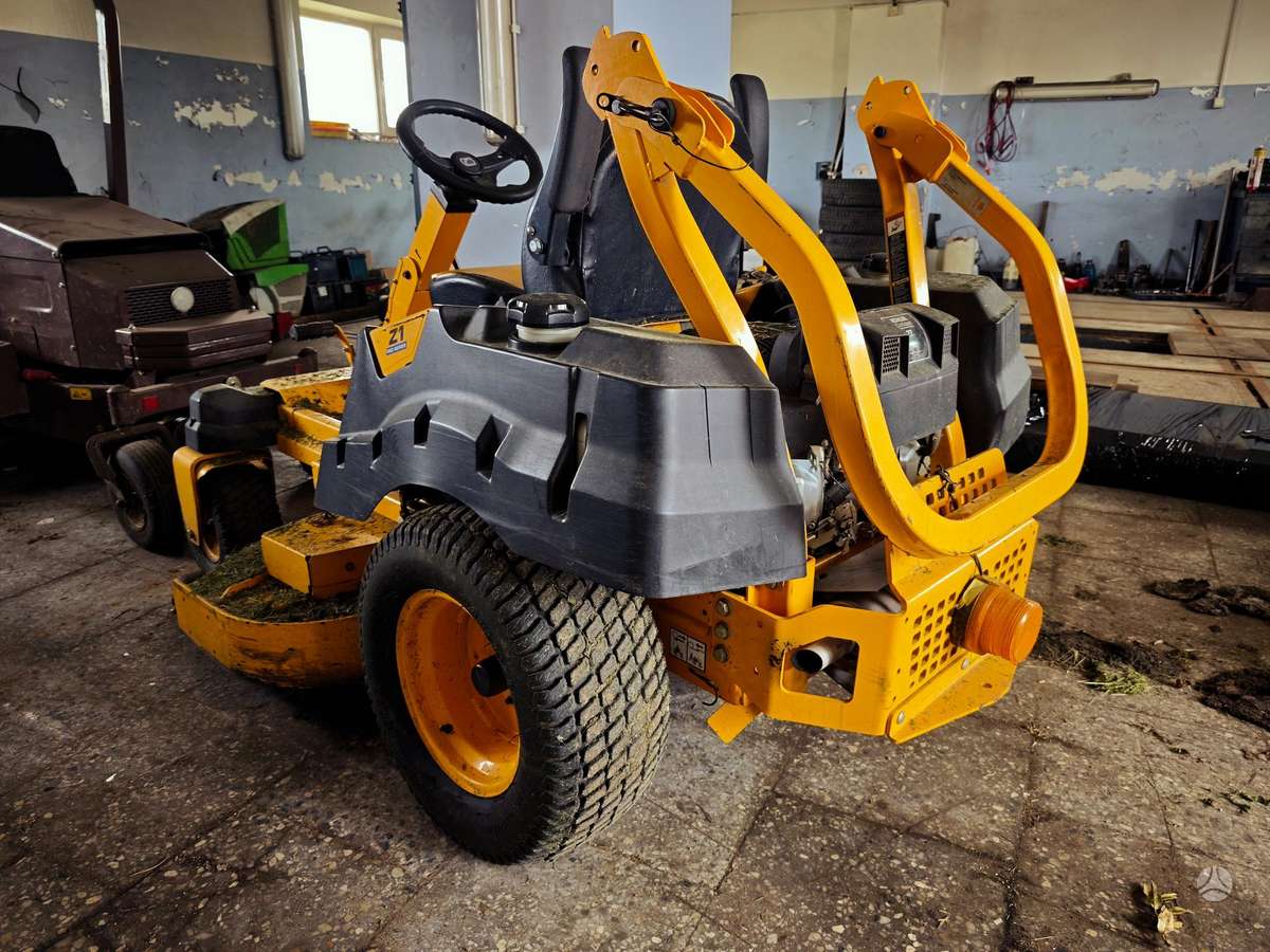 CUB CADET Z1 PRO, sodo technika