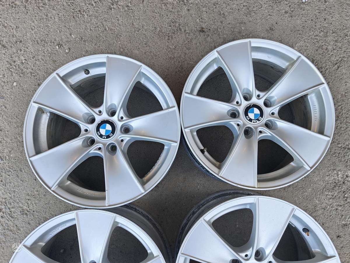 BMW E91, lengvojo lydinio, R17
