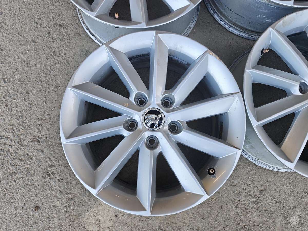 Skoda Super b, light alloy, R16
