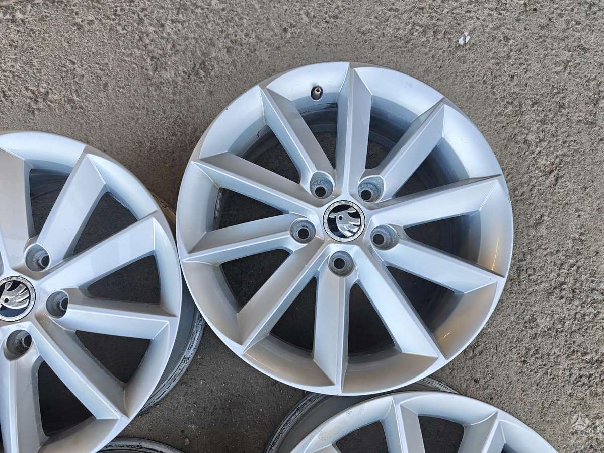 Skoda Super b, легкосплавные , R16
