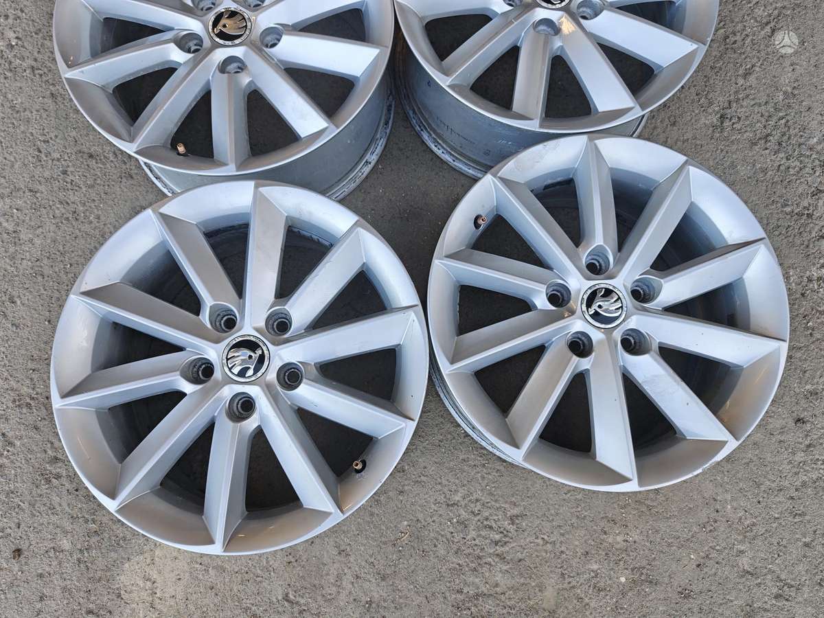 Skoda Super b, легкосплавные , R16