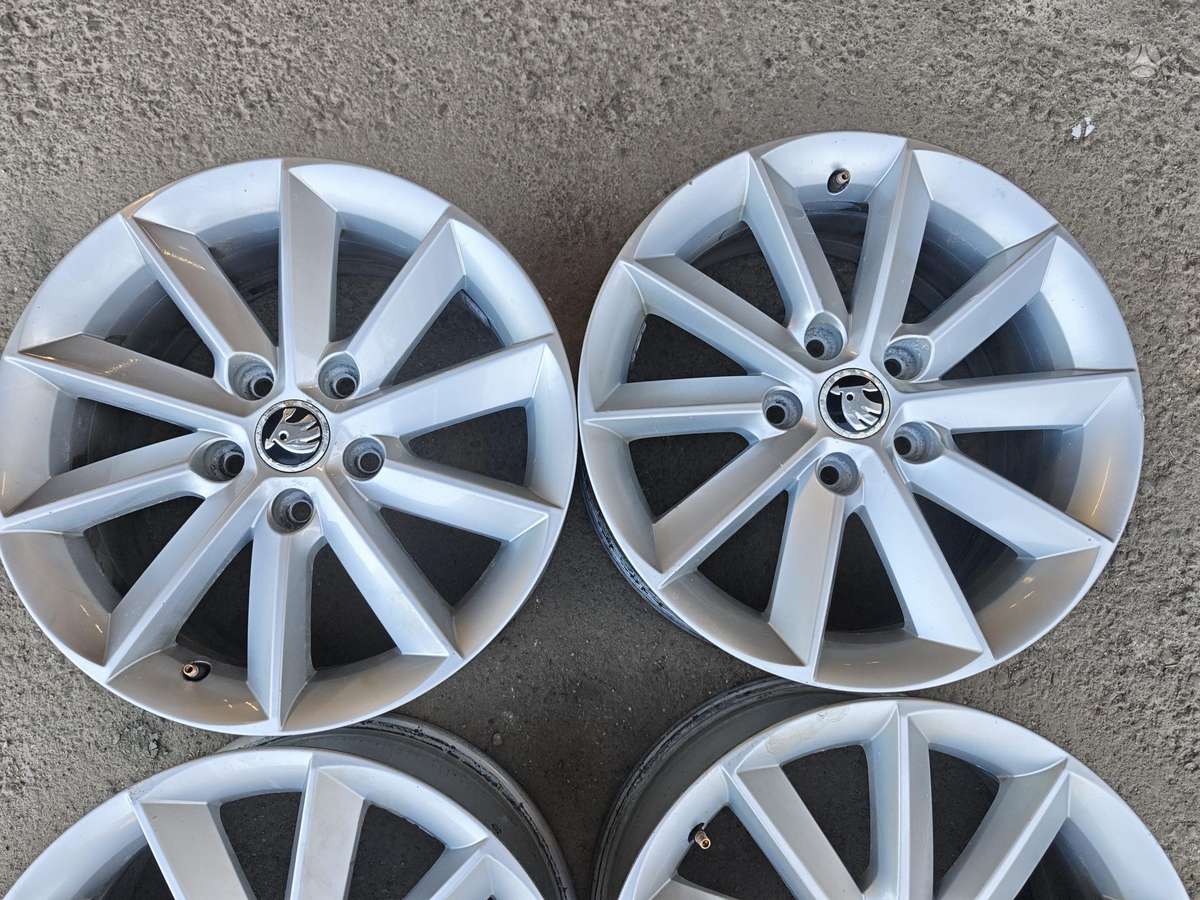 Skoda Super b, light alloy, R16