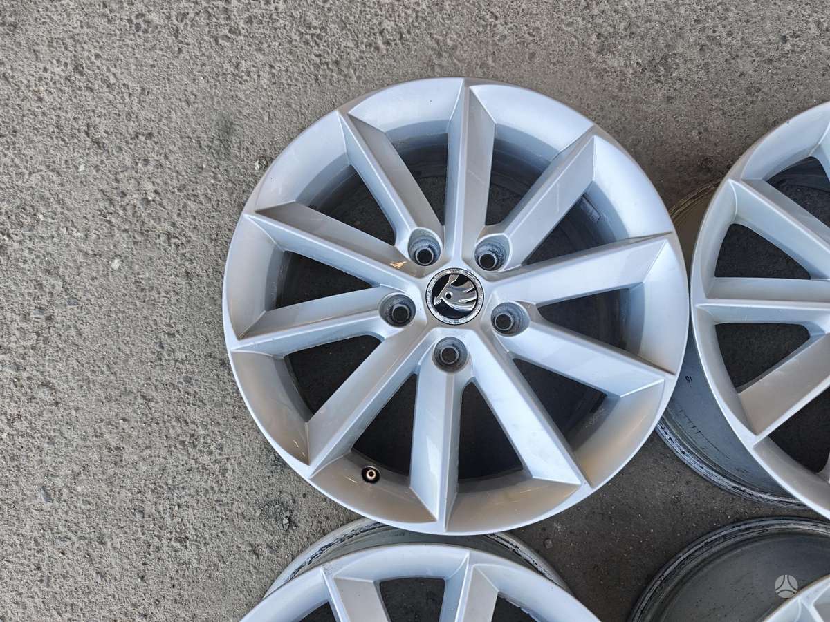 Skoda Super b, light alloy, R16