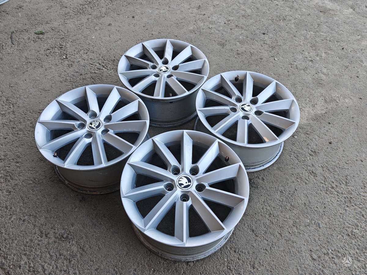 Skoda Super b, light alloy, R16