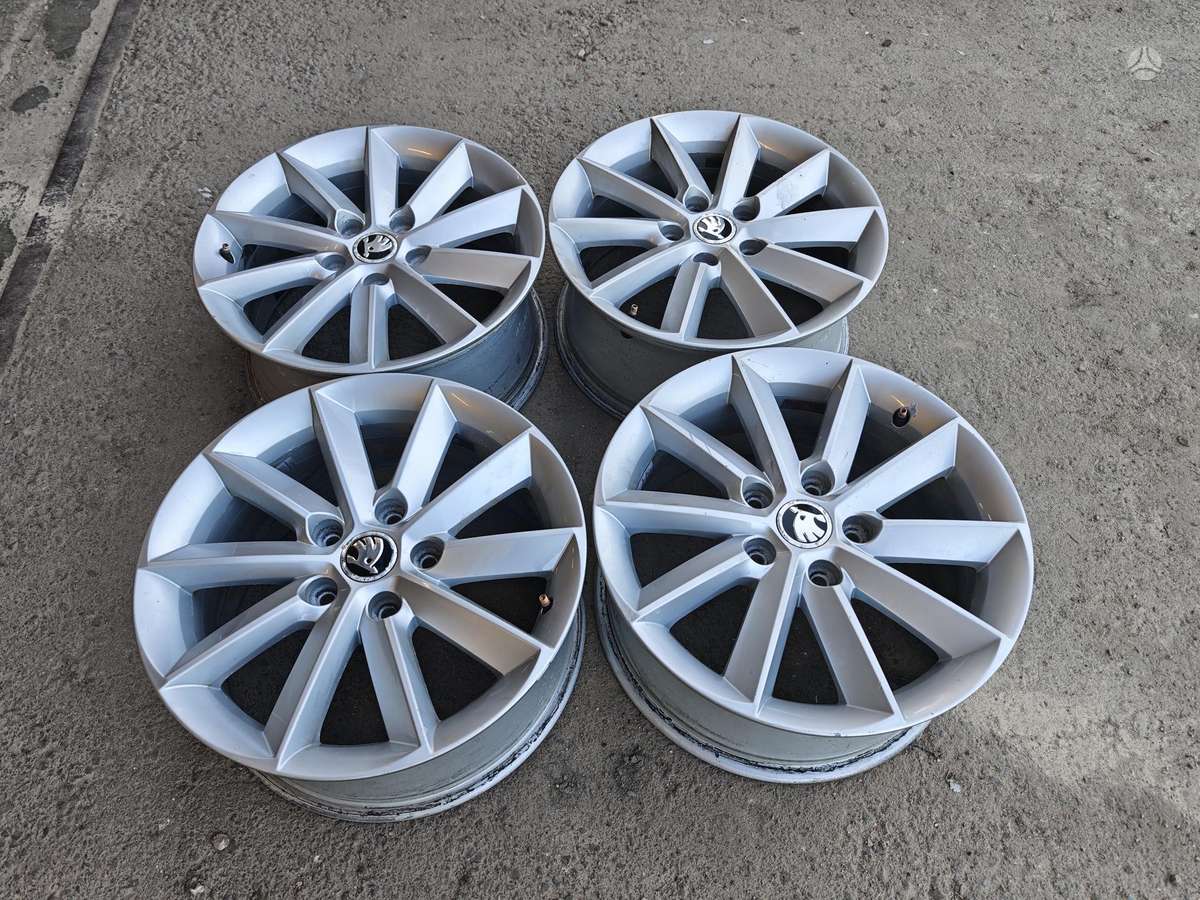 Skoda Super b, light alloy, R16