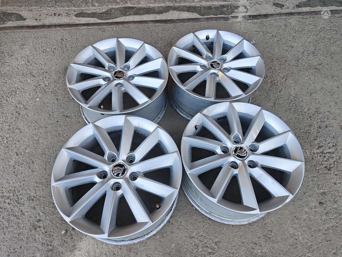 Skoda Super b, легкосплавные , R16